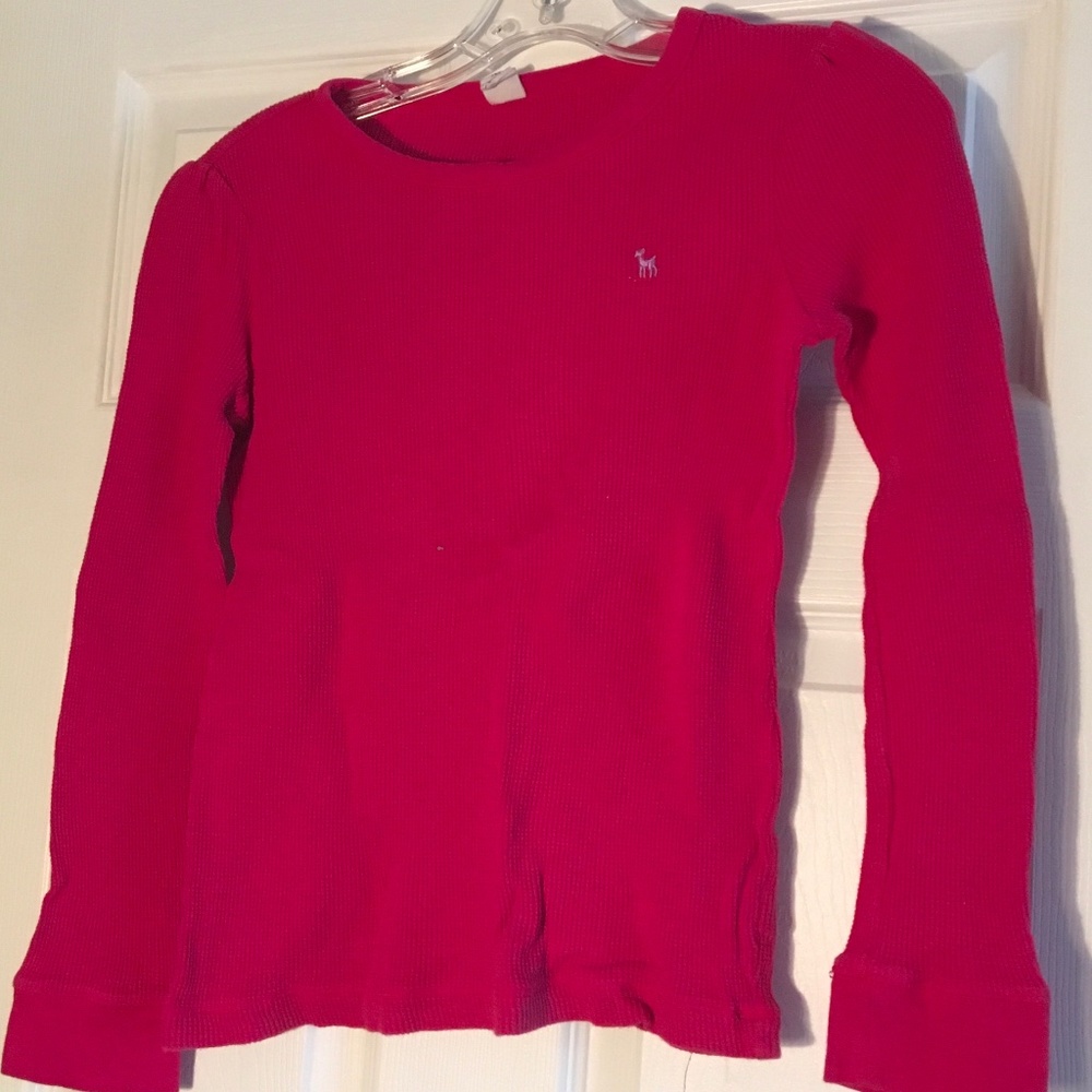 Long sleeve shirt